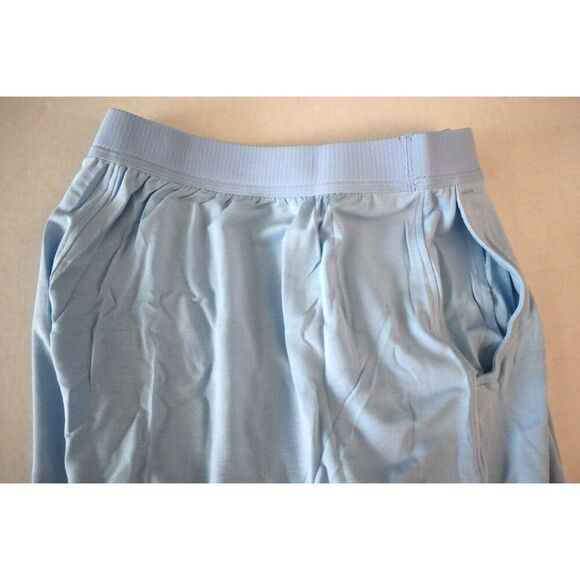 Jambys Unisex Sz 2XL Cerulean Blue Soft Breathable Boxer Shorts w/Pockets - Picture 5 of 10